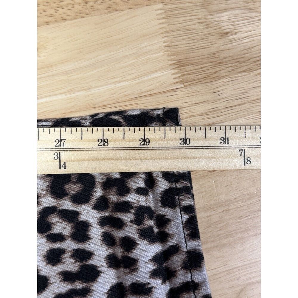 Rag & Bone Boyfriend‎ Jean Women’s 28 (32x30) Snow Leopard Print NWT - Picture 12 of 12